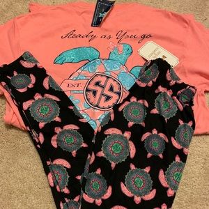 Simply southern T-shirt and leggings